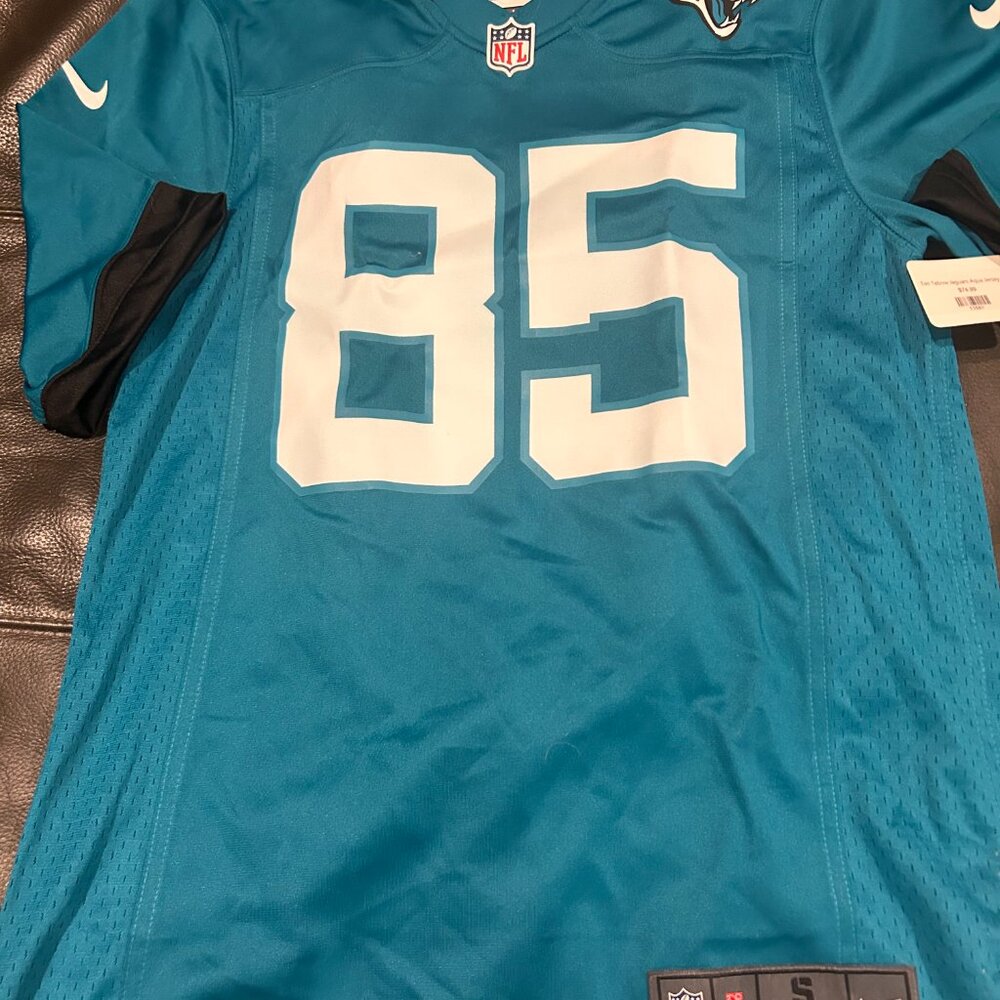 Nike JACKSONVILLE JAGUARS TIM TEBOW Men's Game JERSEY Size SMALL New - Picture 4 of 4